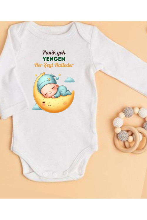 Yenge Yazılı Bebek Yengeye Hediye Bebek Hediye Amca Dayı
