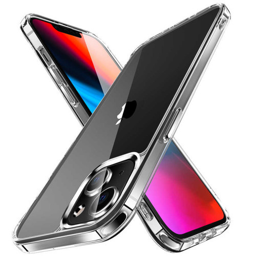 iPhone 14 Uyumlu KHYR Forst Kılıf-Renksiz