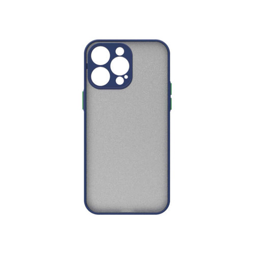 iPhone 14 Pro Uyumlu KHYR Hux Kılıf-Lacivert