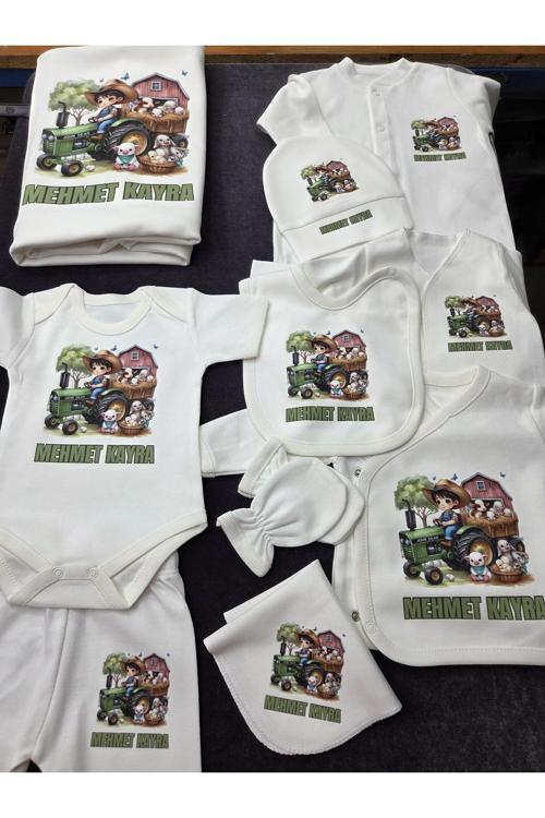 Traktör Temalı Hastane Çıkışı İsimli Hastane Çıkışı Setleri