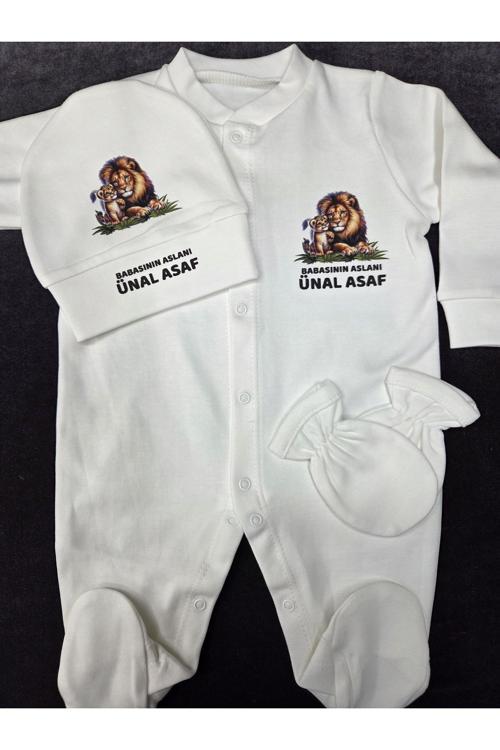 Bebek İsimli Tulum İsimli Hastane Çıkışı Yenidoğan Hediye