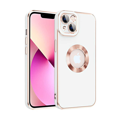 iPhone 14 Uyumlu KHYR Kongo Kılıf-Beyaz