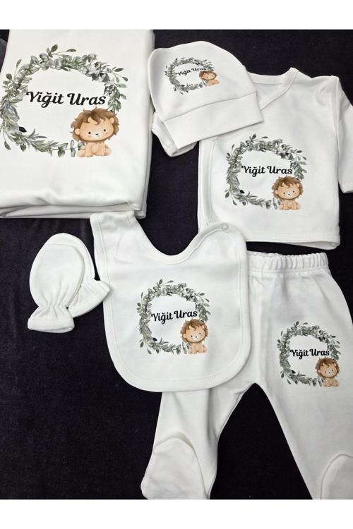 Aslan Temalı Hastane Çıkışı Seti