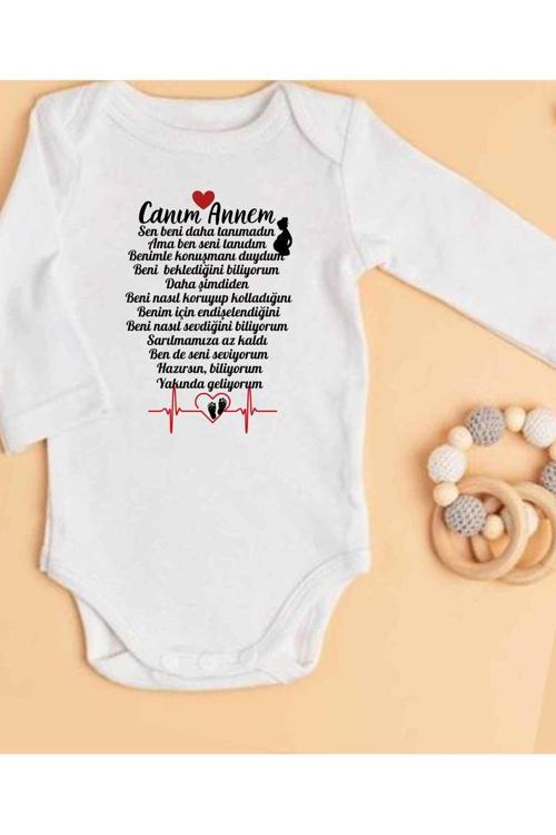 Anne Oluyorsun Baba Oluyorsun İsimli Zıbın