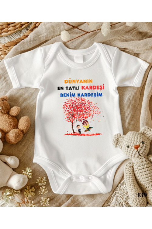 Kardeş Tasarımlı Zıbın