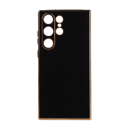 Galaxy S23 Ultra Uyumlu KHYR Bark Kılıf-Siyah