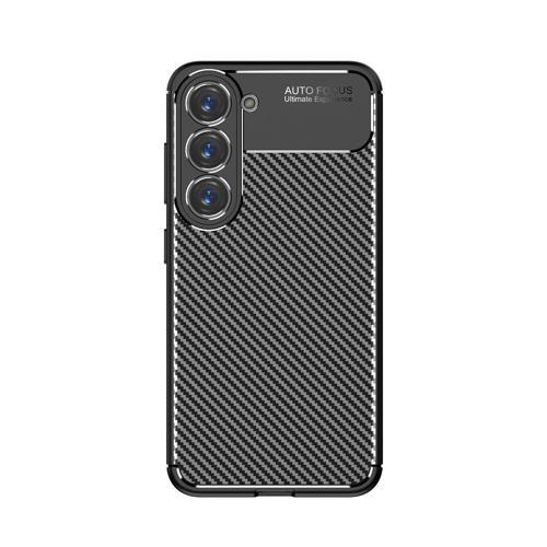 Galaxy S23 Plus Uyumlu KHYR Negro Silikon Kılıf-Siyah