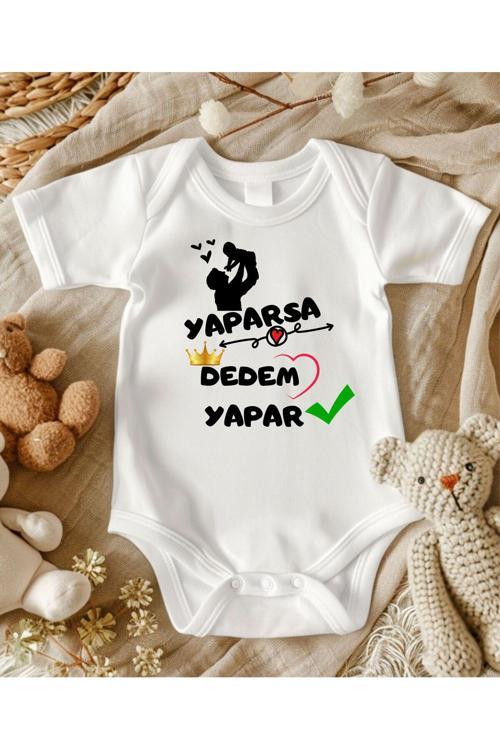 Dede Yazılı Bebek Zıbın İsimli Zıbın Anne Yenge Teeyze Amca Annane Babanne Yazılı