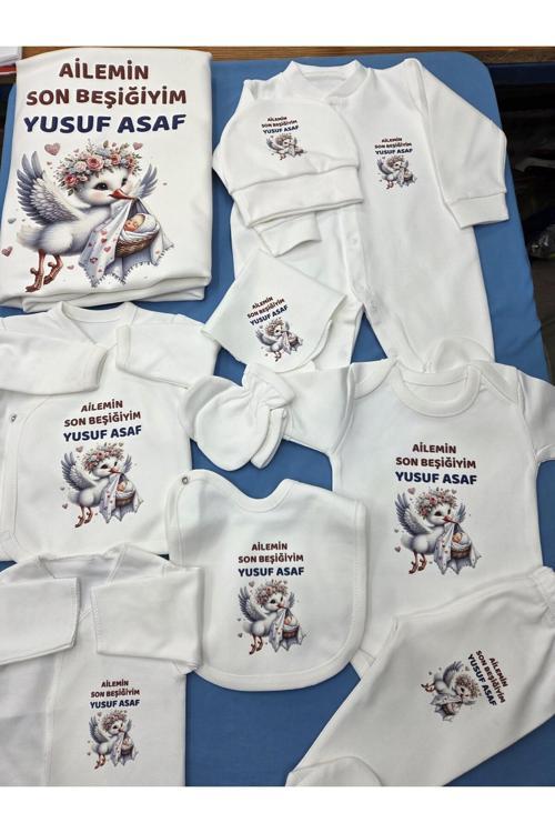 Hastane Çıkışı Seti İsimli Hastane Çıkışı İsimli Zıbın