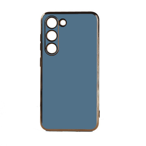 Galaxy S23 Uyumlu KHYR Bark Kılıf-Mavi