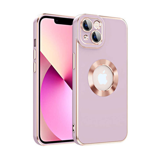 iPhone 14 Uyumlu KHYR Kongo Kılıf-Mor