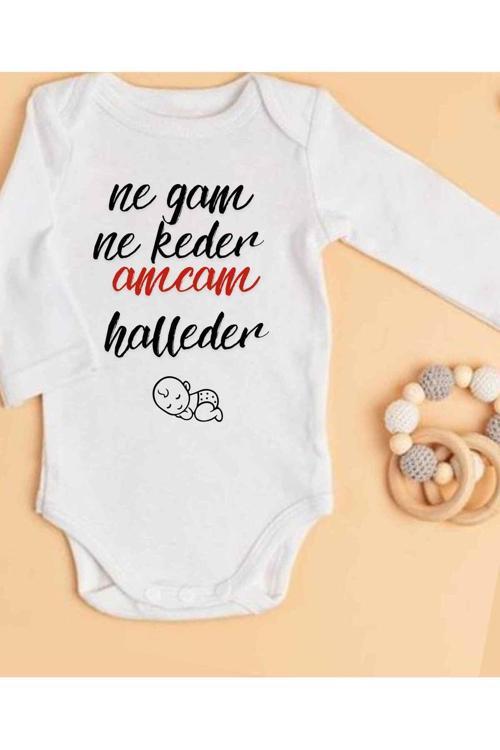 Amcaya Hediye İsimli Zıbın Amca Yazılı