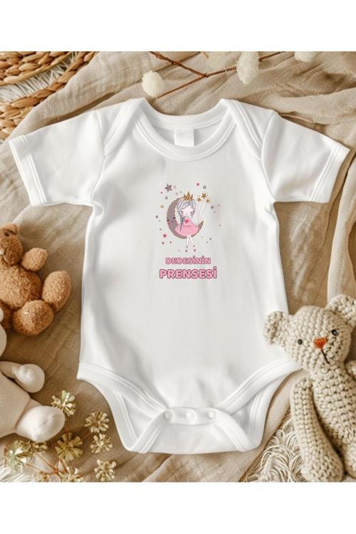 Dede Yazılı İsimli Zıbın Bebek Zıbın Bebek Giyim Yenidoğan Hediye