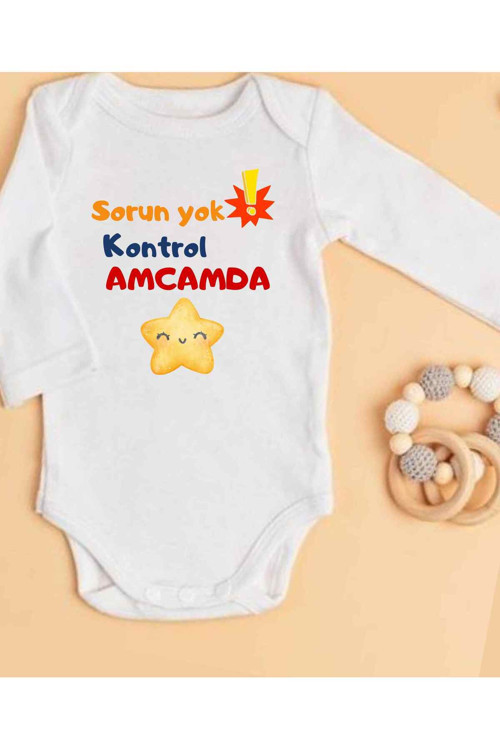 Amcaya Hediye İsimli Zıbın Amca Yazılı