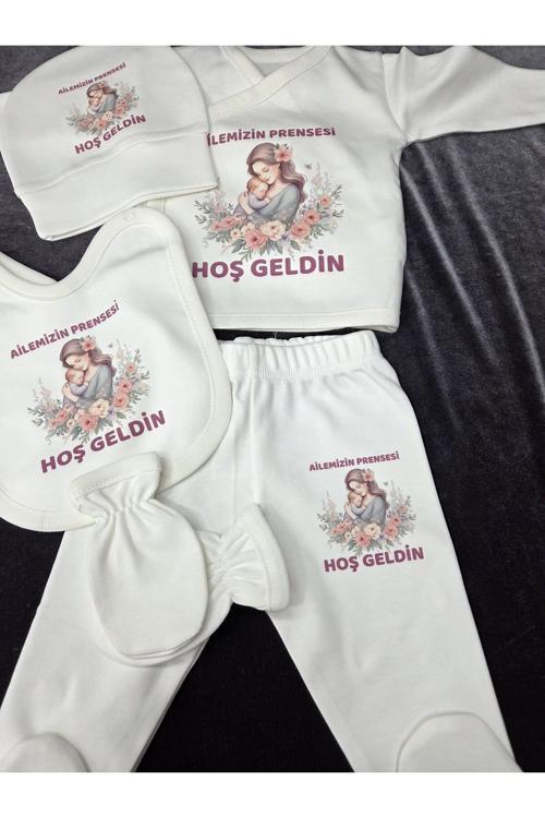 5 Parça Hastane Çıkışı Seti