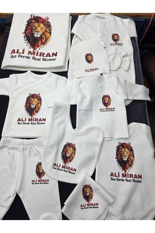 Aslan Temalı İsimli Hastane Çıkışı Kişiye Özel