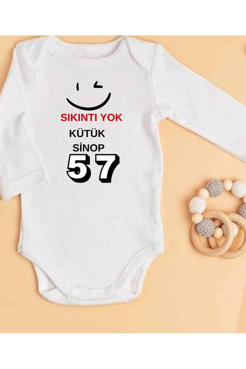 Si̇Nop Plaka Yazılı Zıbın Memleket Zıbın