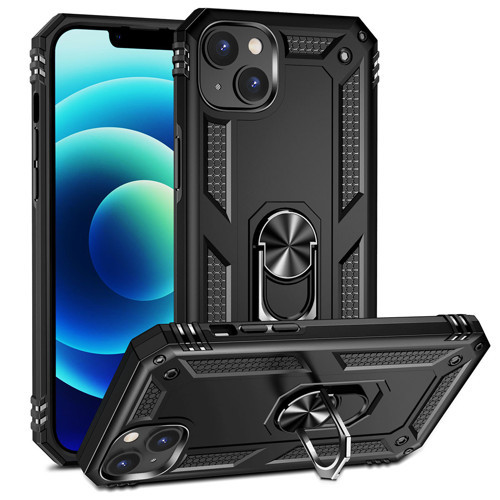 iPhone 15 Uyumlu KHYR Vega Kılıf-Siyah
