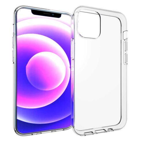 iPhone 15 Plus Uyumlu KHYR Süper Silikon Kılıf-Renksiz