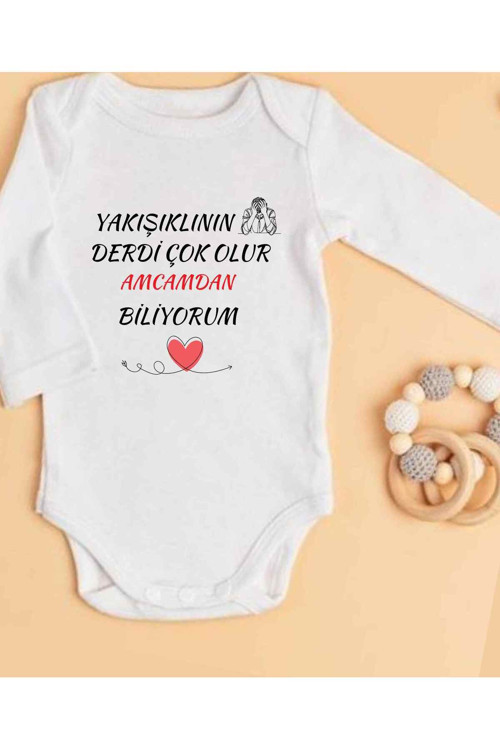 Amcaya Hediye İsimli Zıbın Amca Yazılı