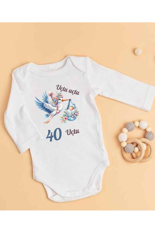40 Uçurması Isimli Zibin Isimli Hastane Çikişi Kişiye Özel Bebek Ürünleri