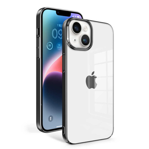 iPhone 14 Plus Uyumlu KHYR Sun Kılıf-Siyah