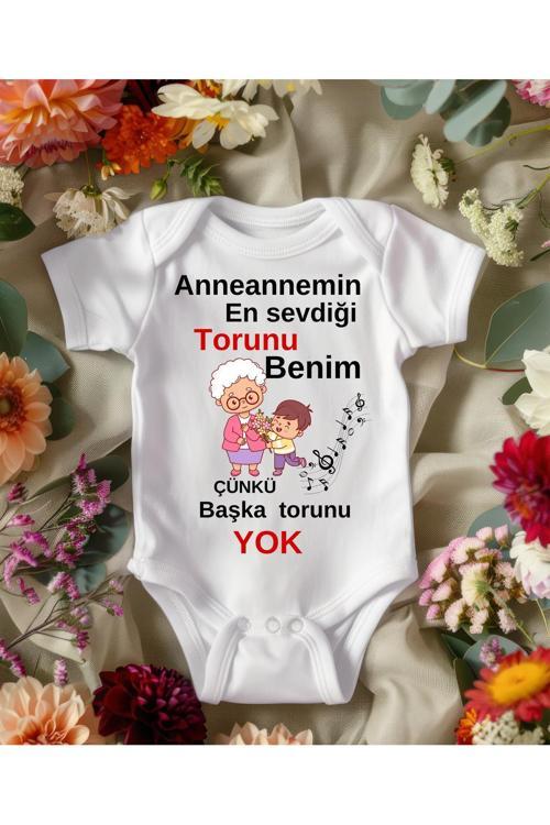 Annane Baskılı Bebek