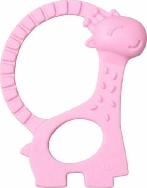 Diş Kaşıyıcı Silikon Prime Pembe