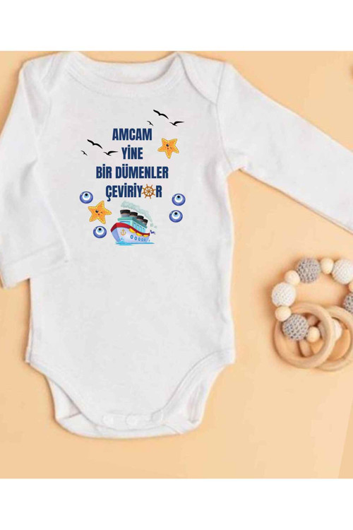Amcaya Hediye İsimli Zıbın Amca Yazılı