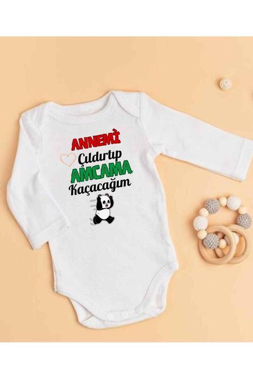 Amcaya Hediye İsimli Zıbın Amca Yazılı