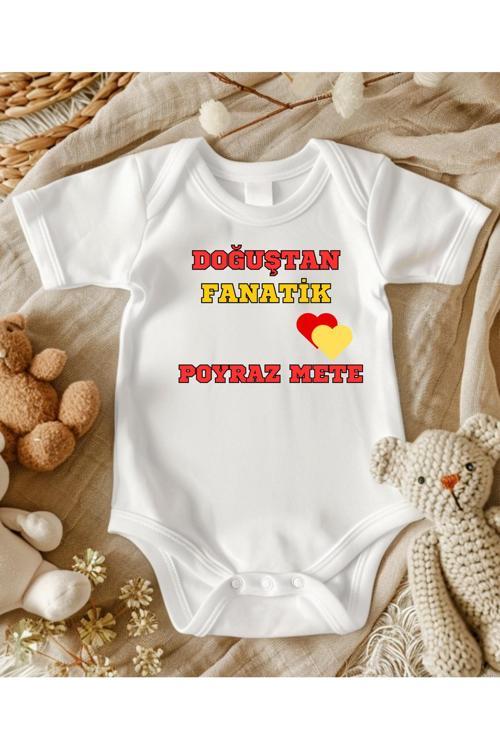 Zıbın İsim Yazıyoruz Taraftar Bebek Zıbın