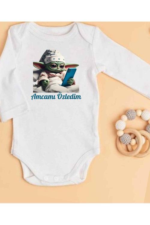 Amcaya Hediye İsimli Zıbın Amca Yazılı