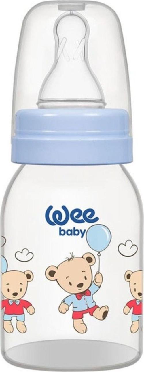 Klasik Pp Biberon 125 ML - MAVİ (0-6 AY)