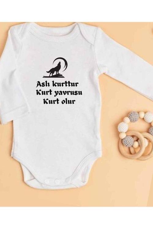 Yavru Kurt Temalı Isimli Zibin Isimli Hastane Çikişi Kişiye Özel Bebek Ürünleri