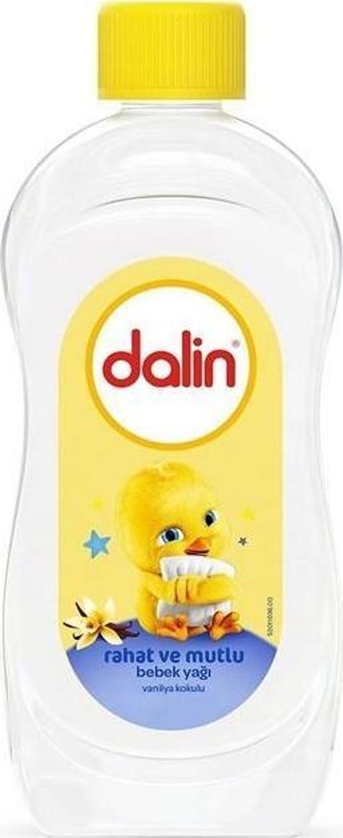 Rahat ve Mutlu Vanilya Kokulu Bebek Yağı 200 ML