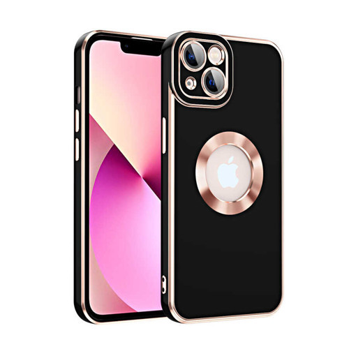 iPhone 14 Uyumlu KHYR Kongo Kılıf-Siyah