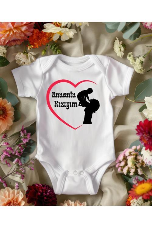 Anne Yazılı Bebek Anne Yazılı Zıbın