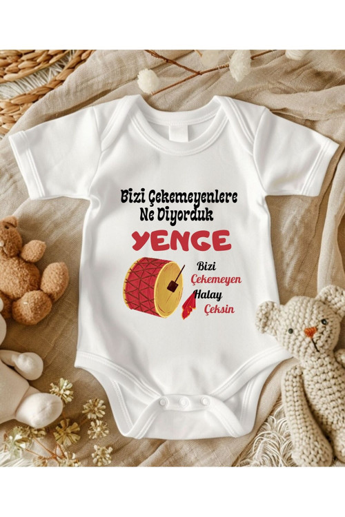 Yenge Yazılı Bebek Yengeye Hediye Bebek Hediye Amca Dayı