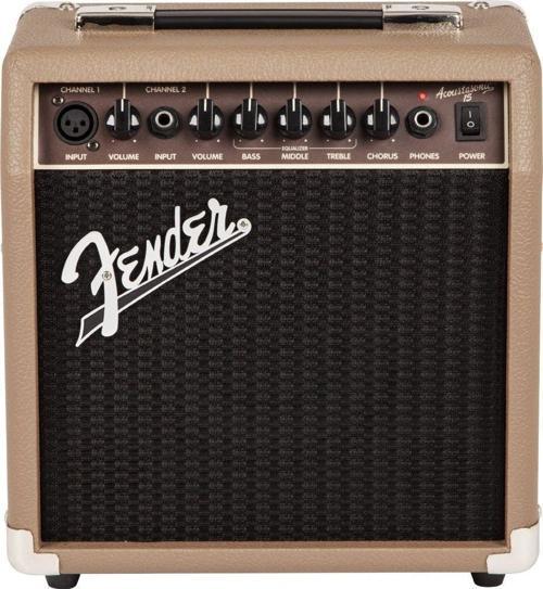 Acoustasonic 15 Watt Combo Akustik Gitar Amfisi