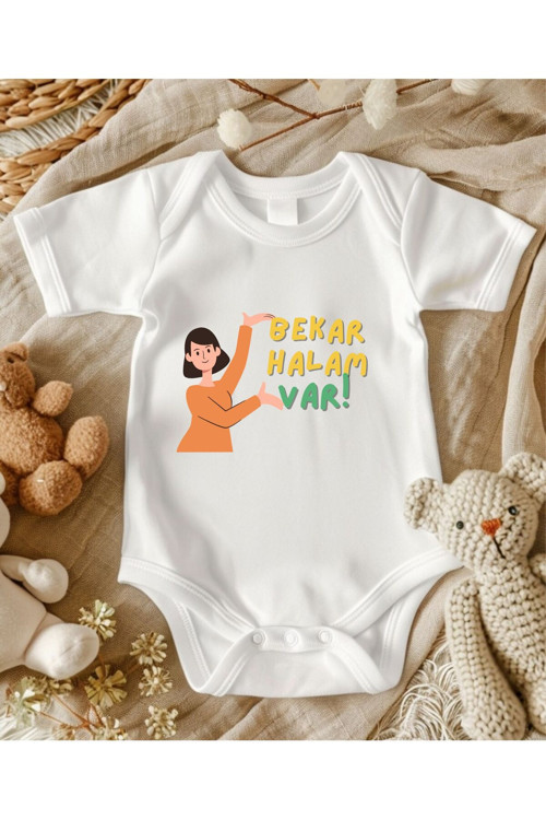 Hala Yazılı Yazılı Zıbın Hediye Yenidoğan Anne Baba Hala Yenge Amca Dayıya