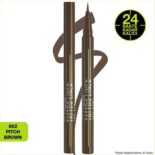 Tattoo Liner Ink Pen - Pitch Brown