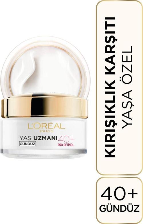 Yaş Uzmanı 40+ Kırışıklık Karşıtı Sıkılaştırıcı Krem