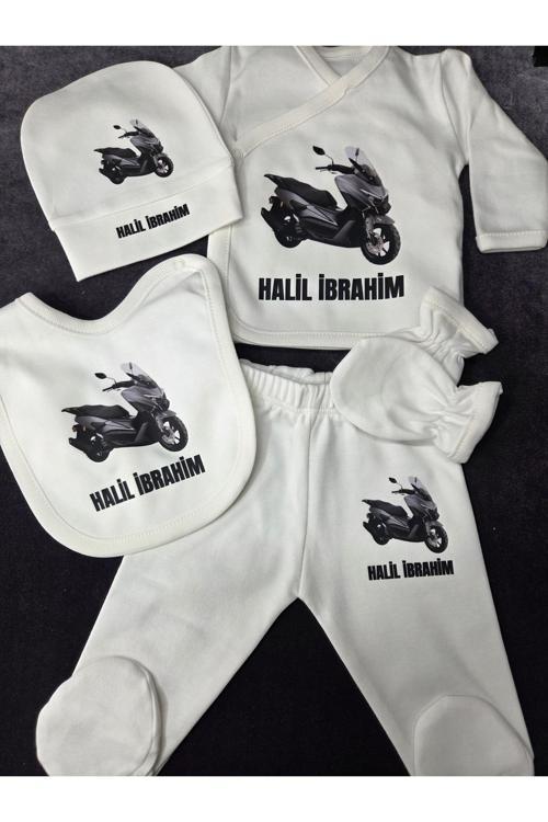 Motorsiklet Tasarımlı Hastane Çıkışı