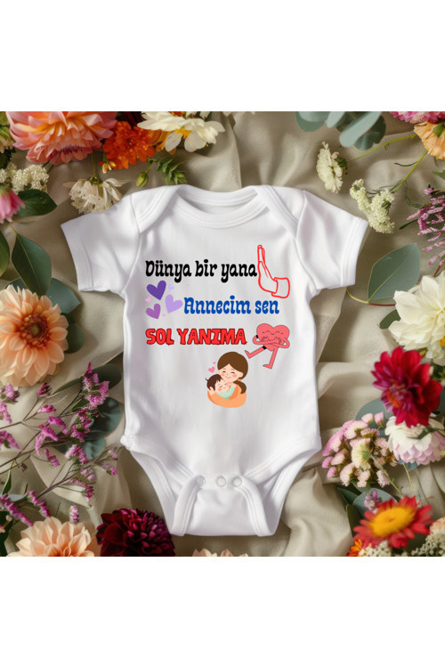 Anne Yazılı Zıbın Bebek Zıbın İsimli Bebek