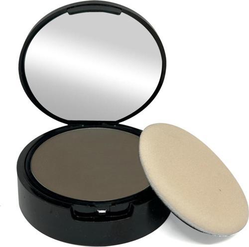 Gri/grey Suda Çıkmayan Saç Sakal Dolgunlaştırıcı Sıkıştırılmış Topik Pudra 14gr