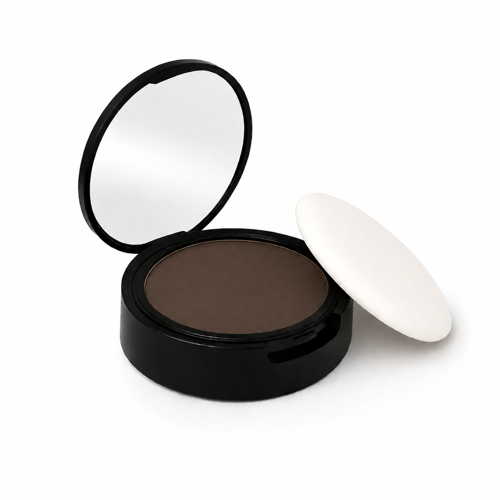 Koyu Kahverengi/Dark Brown Suya Dayanıklı Saç Dolgunlaştırıcı ve Seyrek Kapatıcı Saç Pudrası 14g