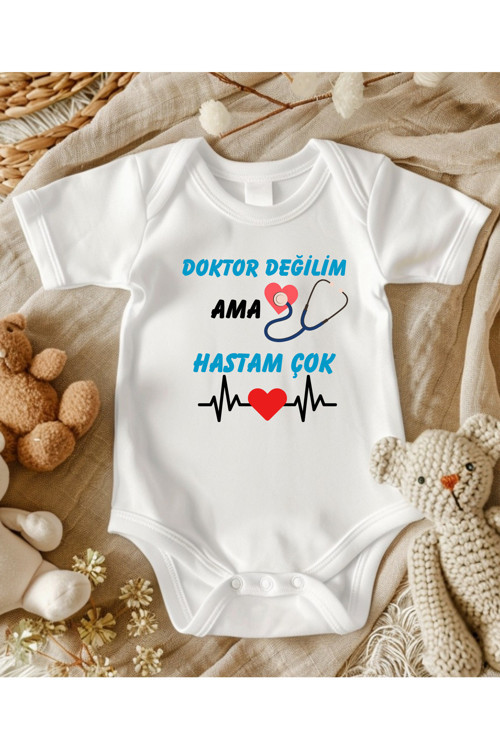 Yazılı Zıbın Eğlenceli Yazılar Komik Hediyelik Bebek