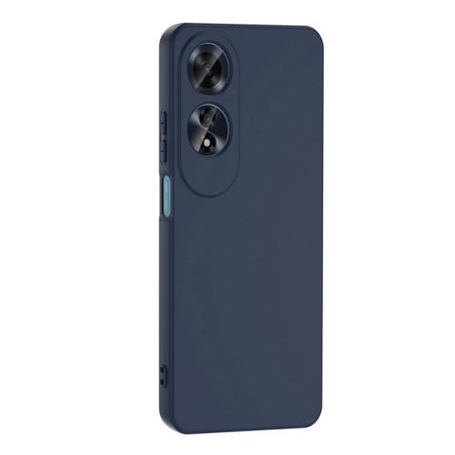 Oppo A60 Uyumlu KHYR Mara Lansman Kapak-Lacivert
