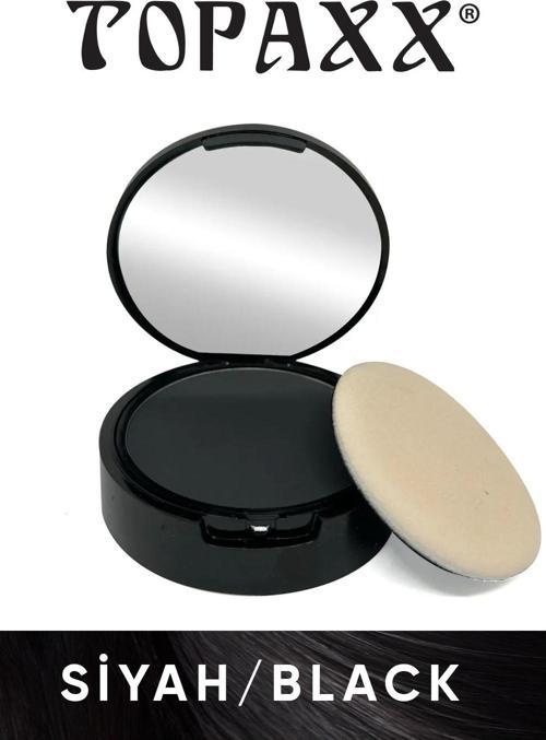 Siyah/black Beyaz Saçları Anında Kapatan Suda Çıkmayan Topik Pudra 14 gr