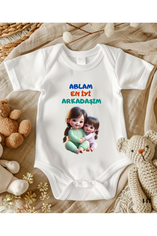 Abla Kardeş Bebek Zıbın